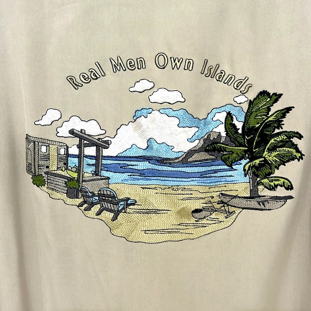 Nat Nast Men’s silk camp Shirt